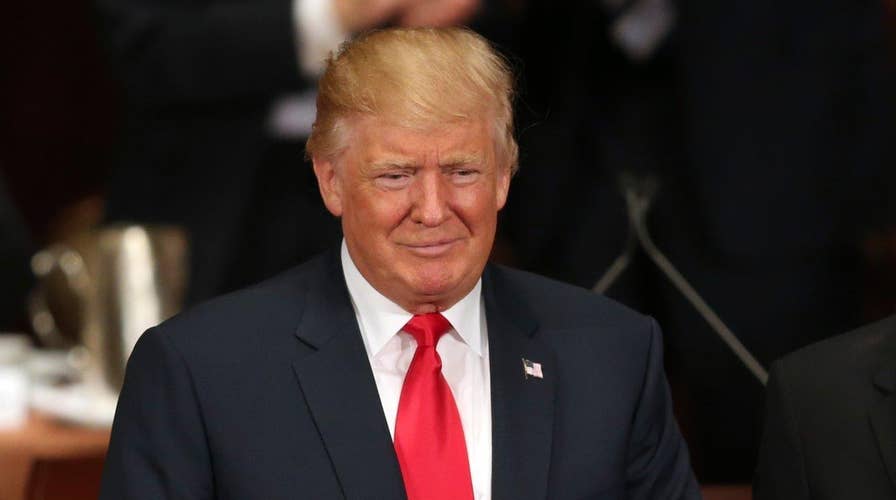 Trump releases medical exam, tackles the US economy