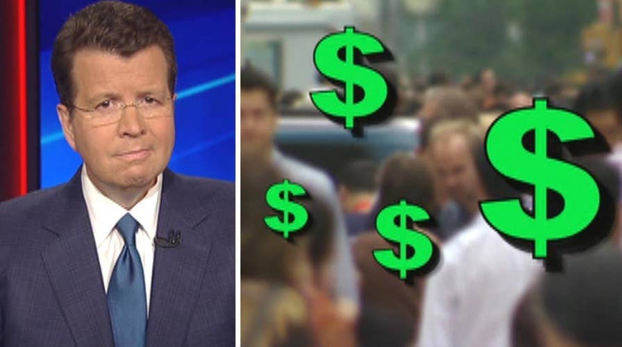 Cavuto: What's a fair share?