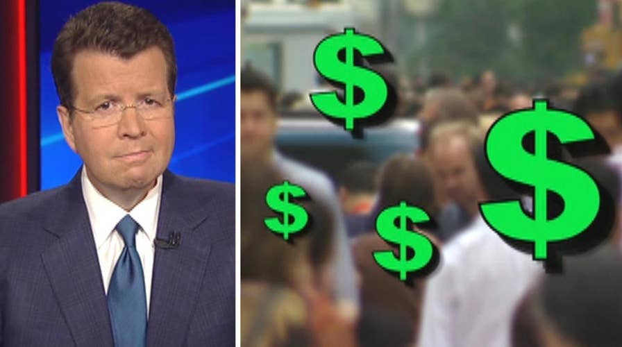 Cavuto: What's a fair share?