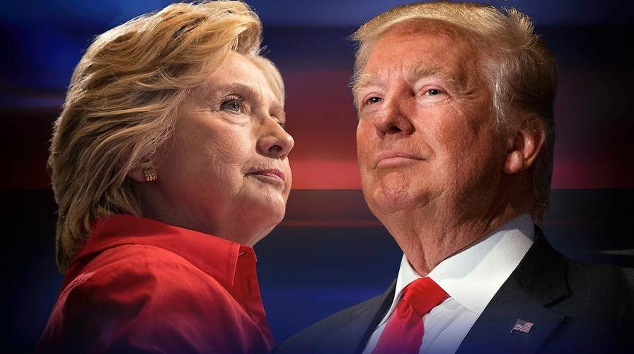 New polling shows Trump gaining momentum