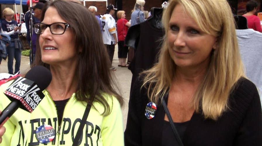 Watters' World: Trump rally edition