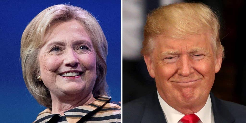 Polls Show Supporters Of Clinton Trump Equally Enthusiastic Fox News Video