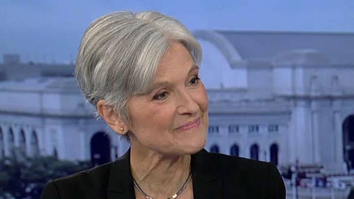 Jill Stein: I will feel terrible if Clinton, Trump elected
