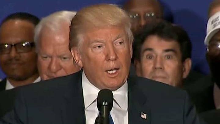 Trump: Clinton 'started the birther controversy'