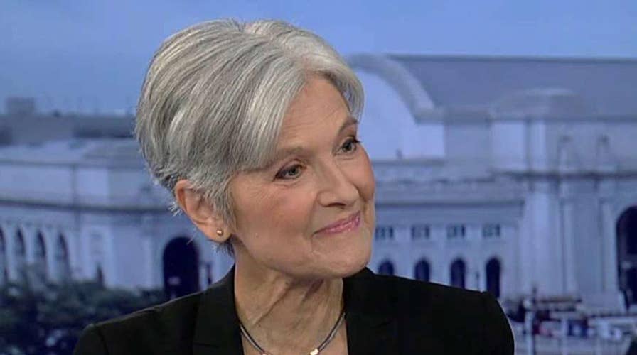 Jill Stein: I will feel terrible if Clinton, Trump elected