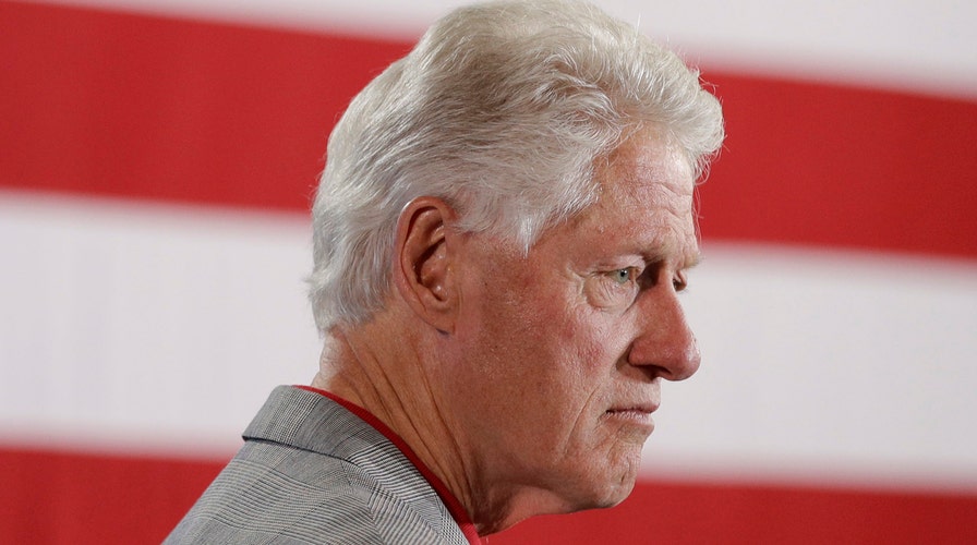 Bill Clinton no longer a campaign 'closer'?
