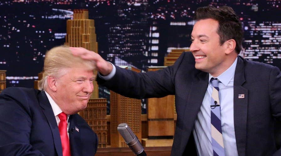 Trump makes appearance on 'Tonight Show' Fox News