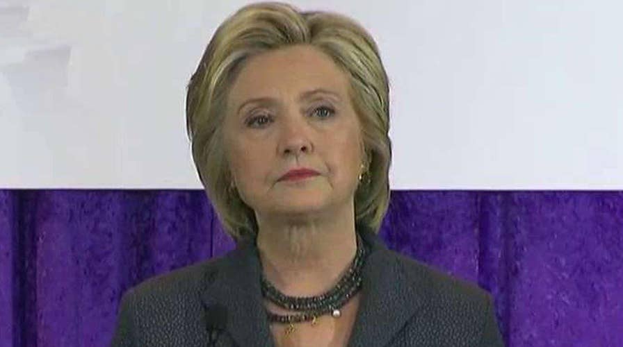 Clinton uses pneumonia to take jab at Republicans