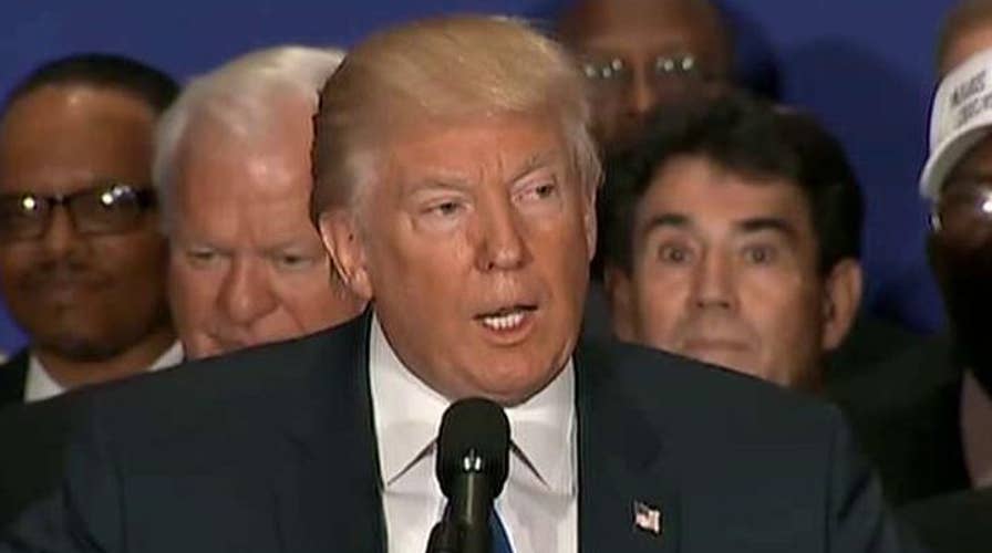 Trump: Clinton 'started the birther controversy'