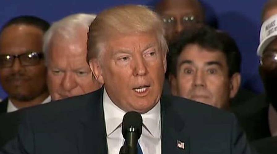 Trump: Clinton 'started the birther controversy'
