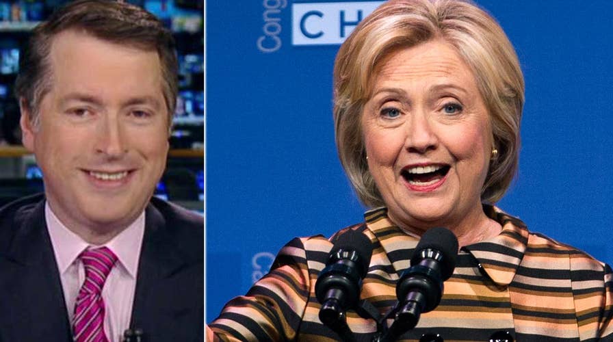 Rich Lowry: Clinton's attacks lowered expectations for Trump