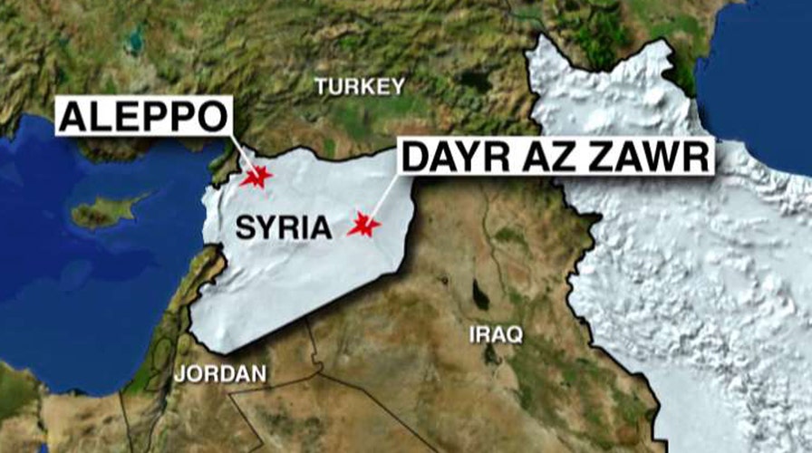 US-led airstrike may have unintentionally hit Syrian forces