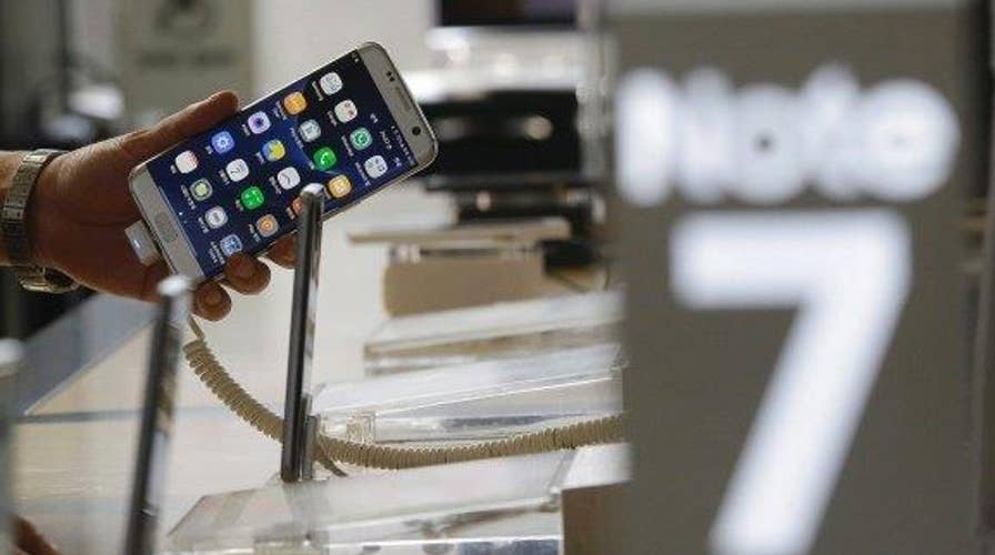 Galaxy Note 7 vs. iPhone 7