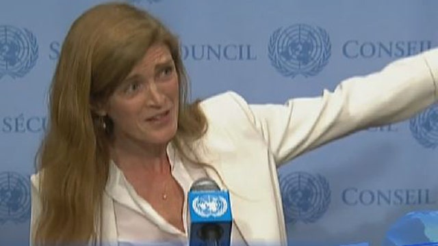 Seriously?' Samantha Power on Russia calling for UN meeting