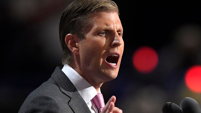 Eric Trump: My father is appealing to hardworking Americans