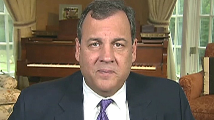 Chris Christie talks tightening White House race