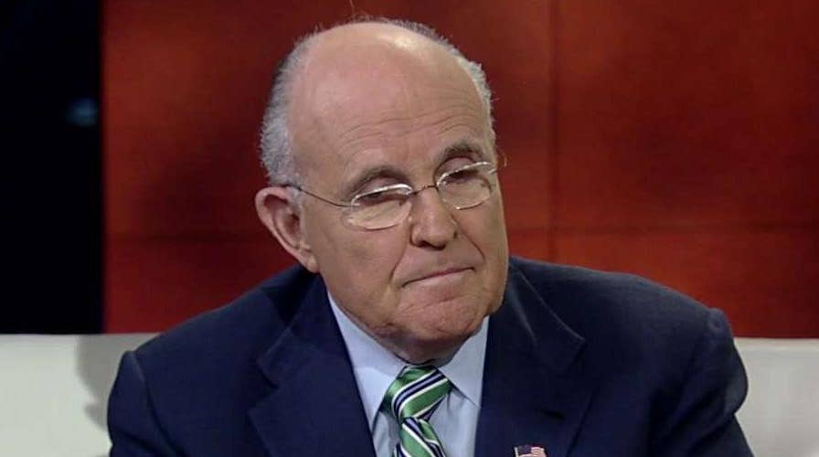Rudy Giuliani speaks on Manhattan explosion