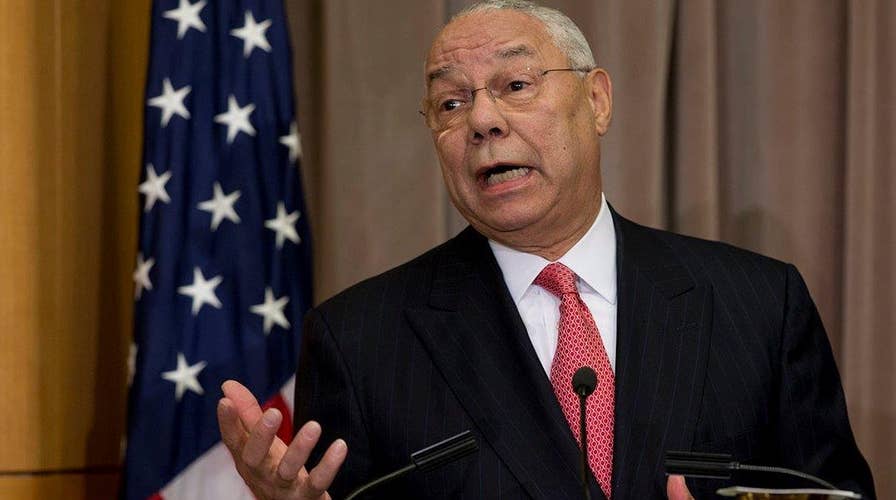 Media dilemma on Powell emails