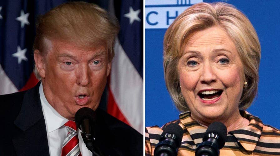 Comparing presidential candidates' reactions to NY explosion