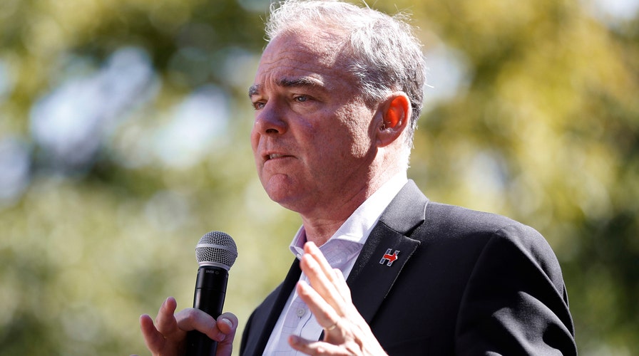 Tim Kaine recognizes tough fight ahead for Clinton campaign