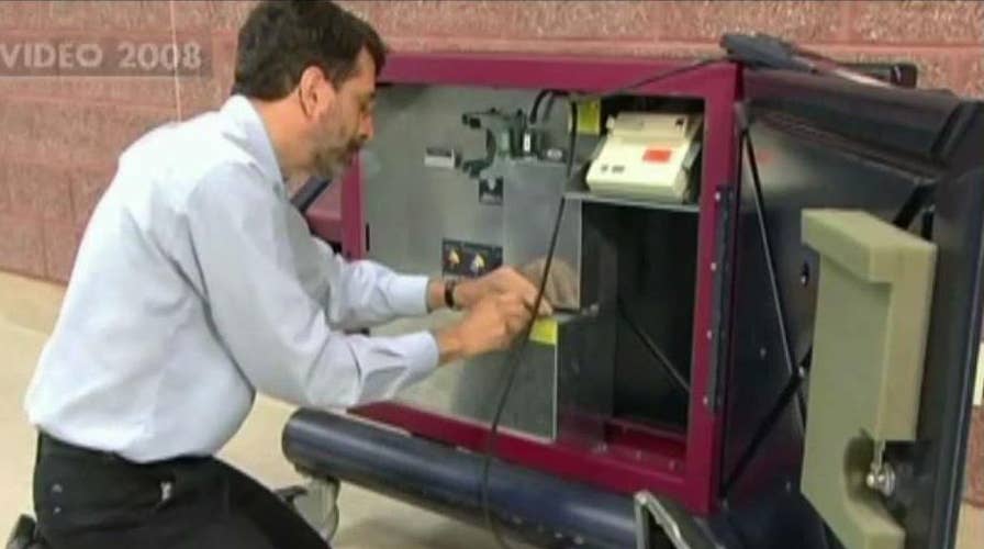 Professor demonstrates how to hack a voting machine