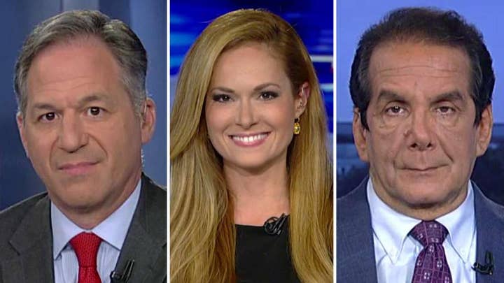 How did the candidates do responding to terror?