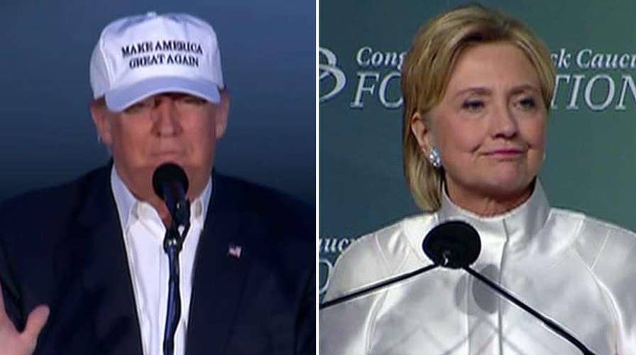 Comparing Trump, Hillary's response to New York bombing