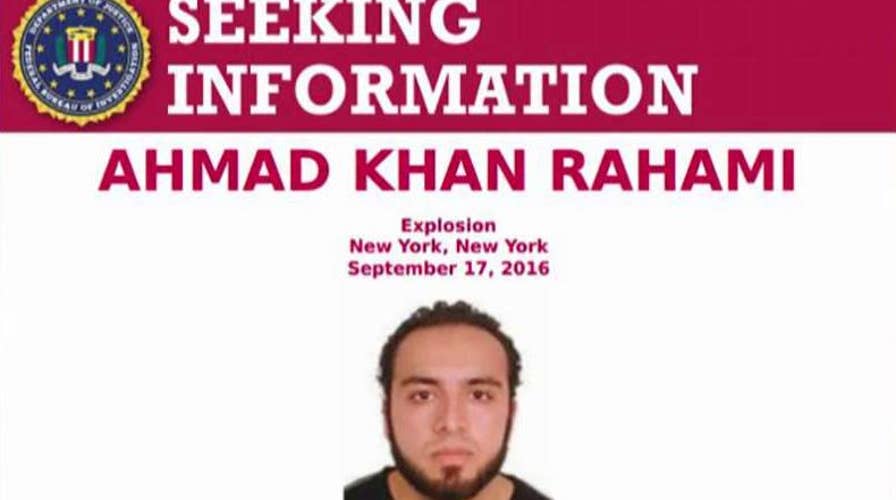 Ahmad Khan Rahami considered armed and dangerous