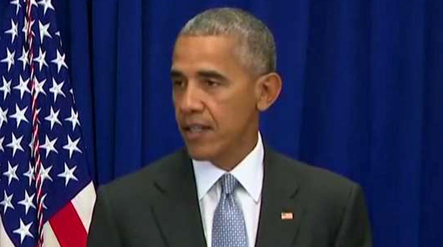 Obama: Terrorists want to inspire fear in Americans