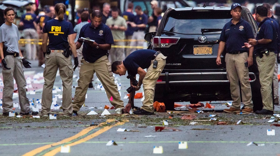 NYPD: Not actively seeking anyone else in bombings