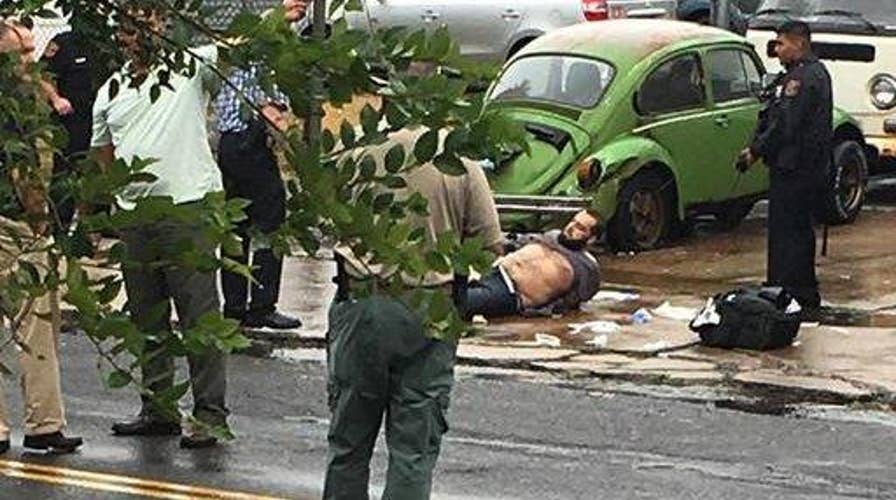 Bombing suspect's family filed federal lawsuit in 2011