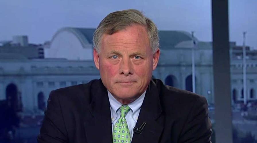 Sen. Richard Burr on the state of homeland security