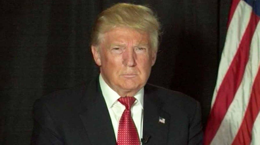 Donald Trump reacts to terror attacks