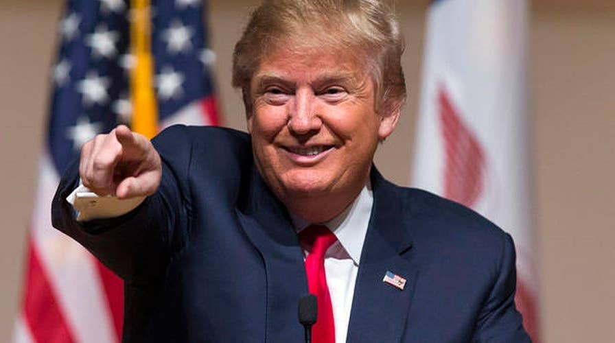 Donald Trump previews debate strategy