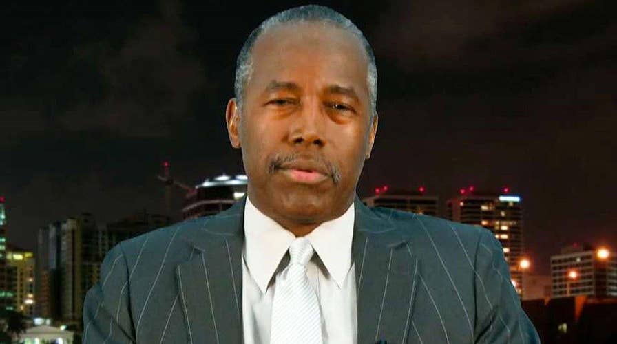 Ben Carson slams politically correct response to bombings