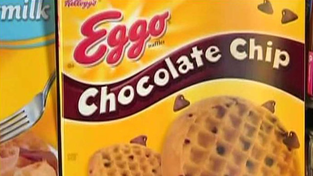 Kellogg recalls Eggo waffles over listeria concerns