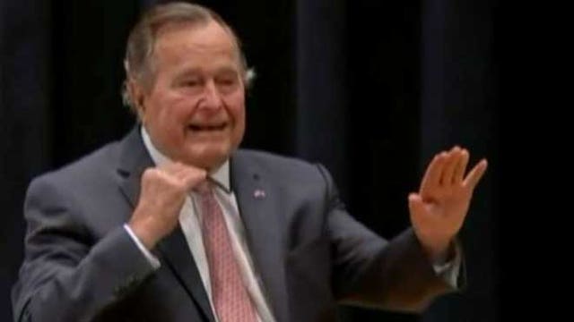 George H.W. Bush to vote for Hillary?