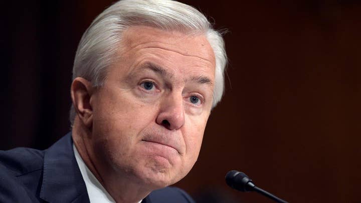 Wells Fargo CEO faces angry lawmakers on Capitol Hill