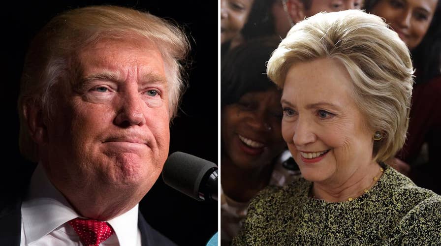 Trump versus Clinton: Terror and keeping America safe