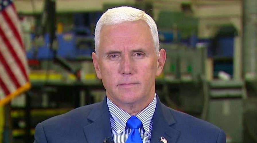Pence: Weekend attacks reminder we need new leaders