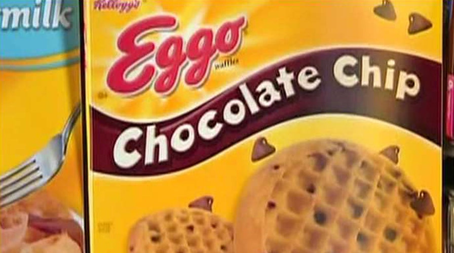 Kellogg recalls Eggo waffles over listeria concerns