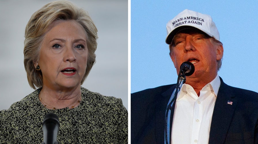 Trump and Clinton trade attacks on terror