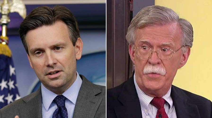 Bolton on White House claim ISIS is waging 'narrative'