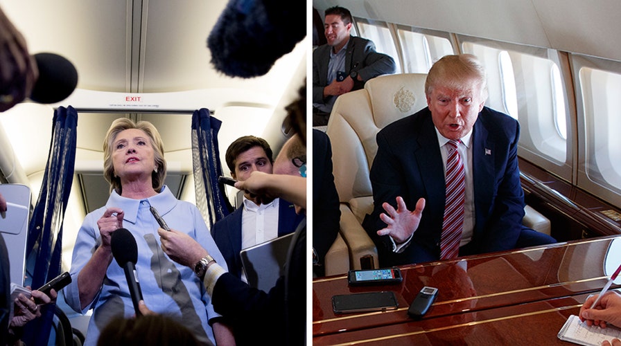 Do the candidates have any respect for the press?