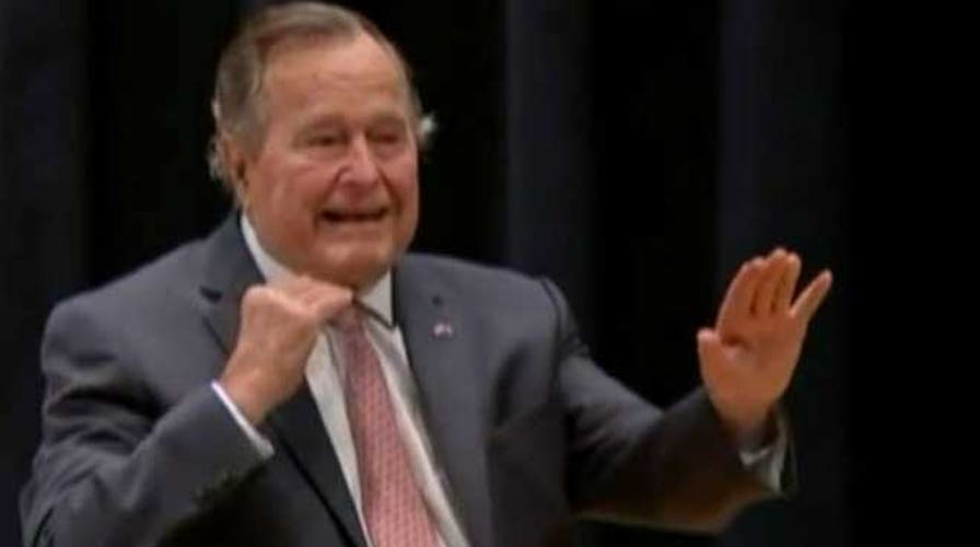 George H.W. Bush to vote for Hillary?