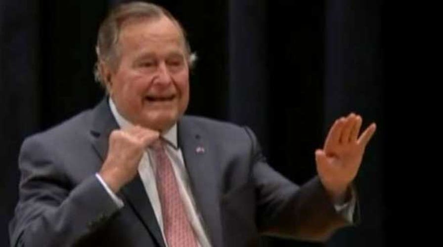 George H.W. Bush to vote for Hillary?