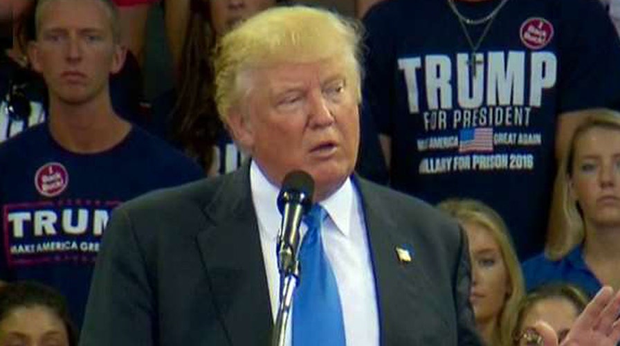 Donald Trump: Immigration security is national security