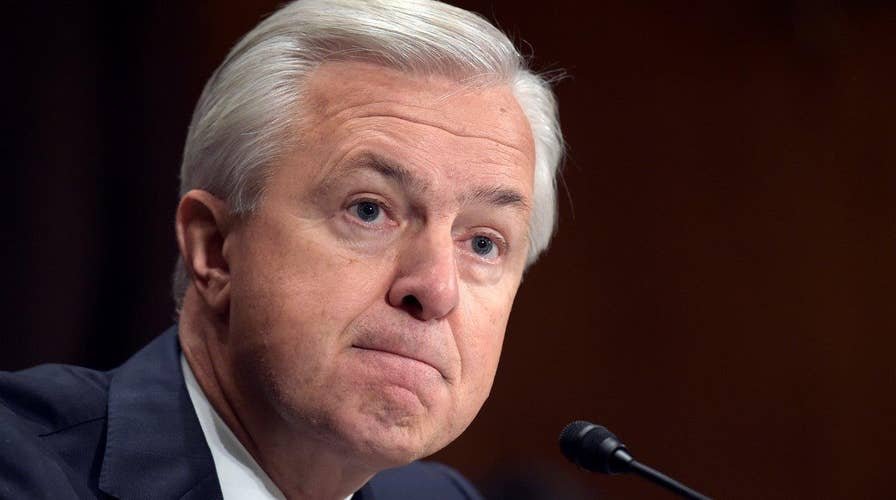 Wells Fargo CEO faces angry lawmakers on Capitol Hill