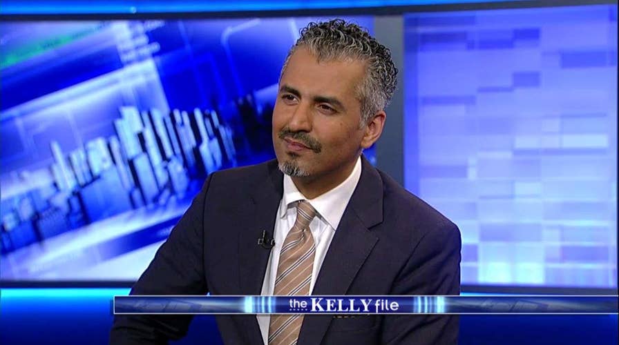 Former extremist on Kelly File.