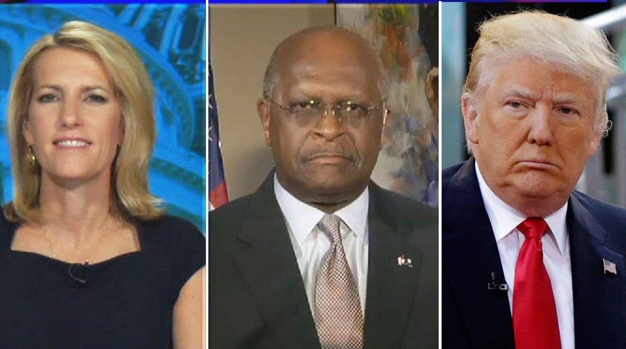 Ingraham, Cain explain the Trump surge